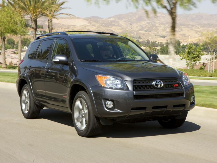  Toyota RAV4 Sport 2008 года  (US) (фото 7 из 23)